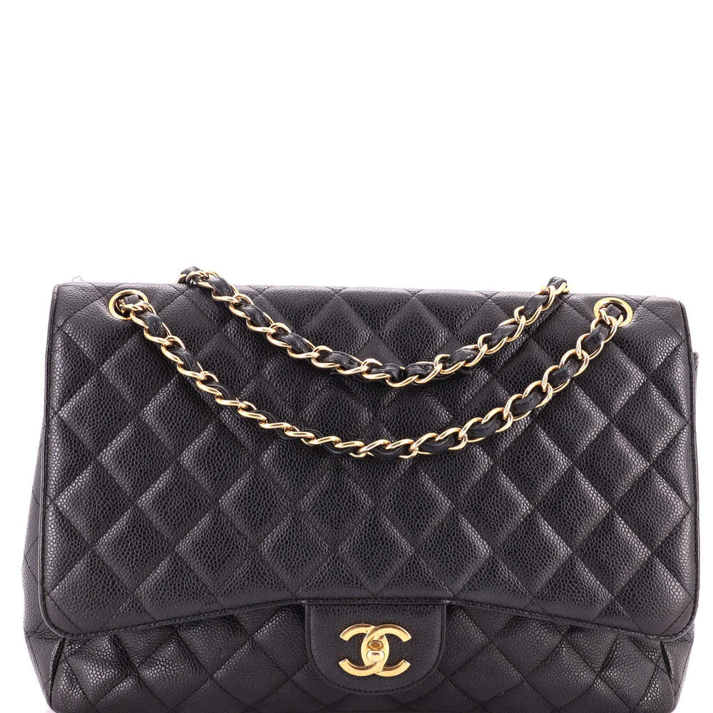 Chanel Maxi Classic Single Flap Bag